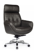 Кресло RV DESIGN Marco (LS-262A) кожа коричневая